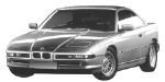 BMW E31 U3727 Fault Code