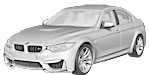 BMW F80 U3727 Fault Code